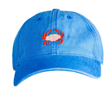 Load image into Gallery viewer, Crab on Needlepoint Hat