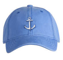 Load image into Gallery viewer, Kid&#39;s Anchor Needlepoint Hat