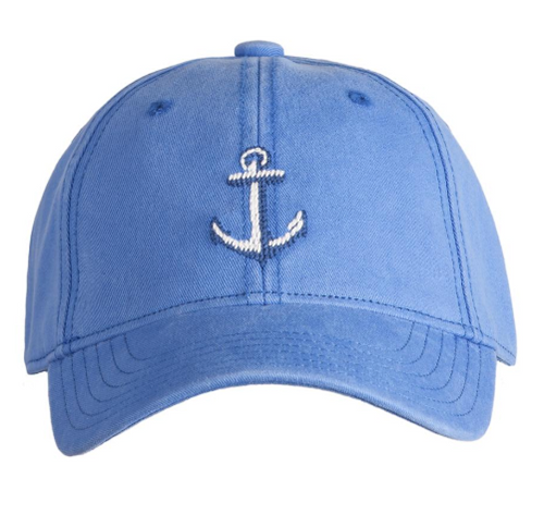 Kid's Anchor Needlepoint Hat