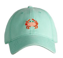 Load image into Gallery viewer, Crab on Needlepoint Hat